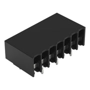 WAGO GmbH & Co. KG - Leiterplattenklemme THR-Leiterplattenklemme 2086-1227/300-000 Drücker,1,5mm²,sw − 132 Stück