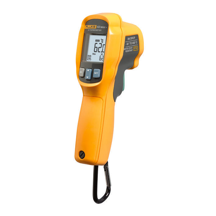 Fluke - Messgerät für Temperatur und Klima Temperaturmessgerät FLUKE-62 MAX + Infrarot