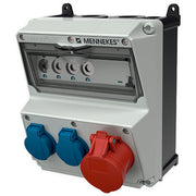 Mennekes - CEE-Steckdosen-Kombination (IEC 60309) Steckdosen-Kombination 920008 AMAXX