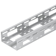 OBO Bettermann Vertr - Kabelrinne AZ-Kleinkanal gelocht AZK 100 A2 50x100x3000mm − 3 Meter