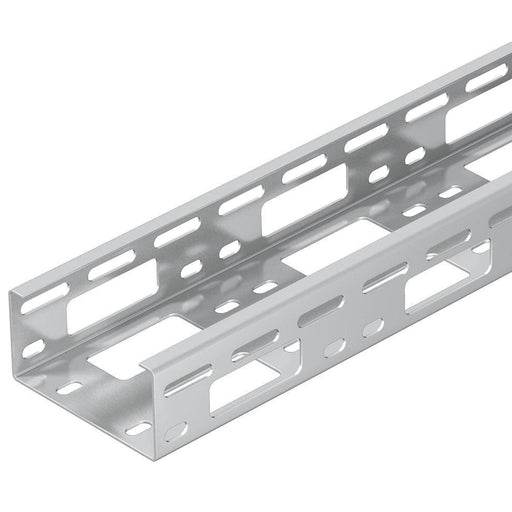 OBO Bettermann - Kabelrinne AZ-Kleinkanal gelocht AZK 100 A2 50x100x3000mm − 3 Meter