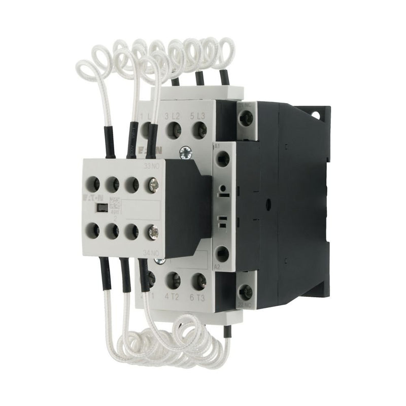 Eaton - Kondensatorschütz Kondensatorschütz DILK12-11(#293986 Vorwiderst. 12.5kvar