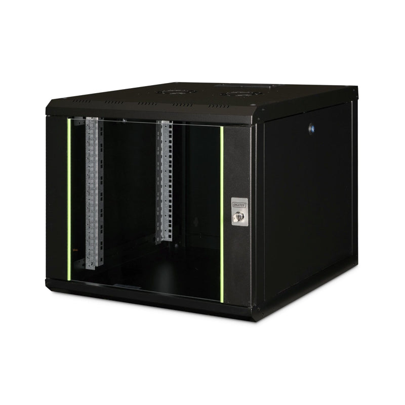 DIGITUS - Netzwerk-/Serverschrank Wandgehäuse DN-19 09U-6/6-SW 600x600mm