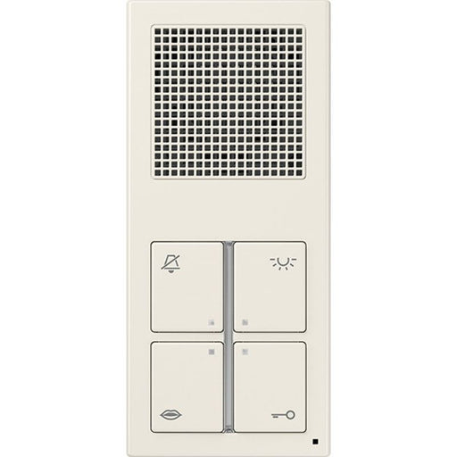 Jung - Innenstation für Türkommunikation Audio-Innenstation SI 4 A W Standard kompakt AP − 1 Stück by Jung
