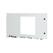 Eaton - Tür/Bedientableau (Schaltschrank) Geräteraumtür IZMX40 IP55 XTMPIX40WD-H550W1000 Ausfahreinheit grau