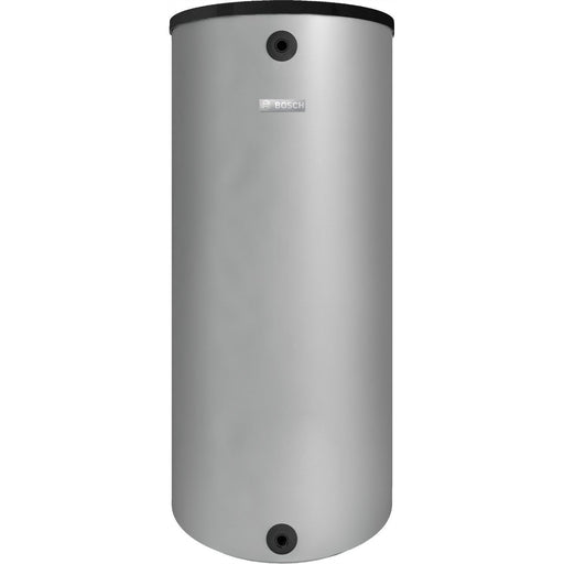 Bosch Thermotechnik - Speicher für Zentralheizung/Wärmepumpe Pufferspeicher BH120-51A STORA 120L, silber