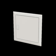Striebel&John - Tür/Bedientableau (Schaltschrank) Blendrahmen +Tür BL610 UK600 1-reihig