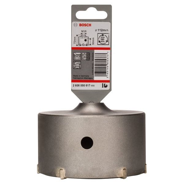 Bosch - Bohrkrone PRO SDS plus-5 Bohrkrone, 2608550617 112 x 50 x 72 mm