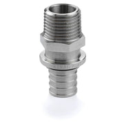 REHAU Automotive - Fitting mit 2 Anschlüssen Übergang 12350801001 14x1,5 - R1/2 − 10 Stück