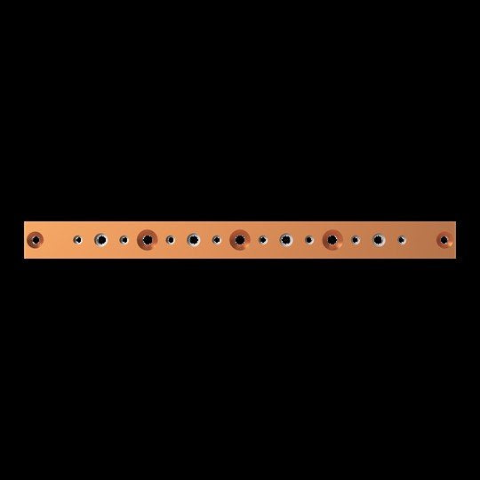 Striebel&John - Sammelschiene Innenausbau Modul ZXM1227 2FB 40x10