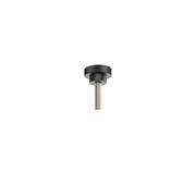 RZB - Mechanisches Zubehör/Ersatzteile für Leuchten Rändelschraube M4 x 15 982758.003 schwarz
