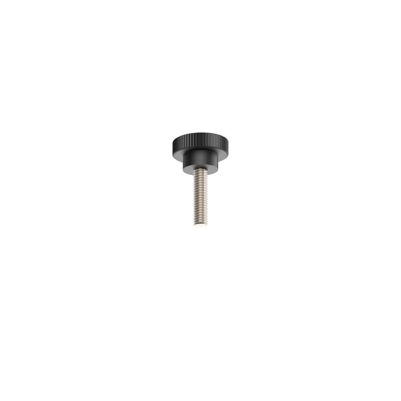 RZB - Mechanisches Zubehör/Ersatzteile für Leuchten Rändelschraube M4 x 15 982758.003 schwarz