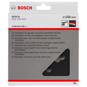 Bosch - Stützteller für Schleifwerkzeug Schleifteller mittel, 150 3608601006 mm, für GEX 150 ACE