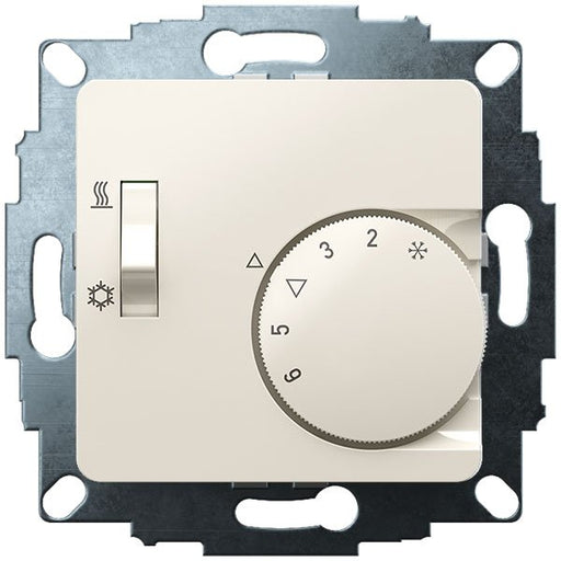 Eberle Controls - Raumthermostat/Uhrenthermostat UP-Raumregler 5-30C AC230V UTE 1770-RAL1013-G50 1Wechsler