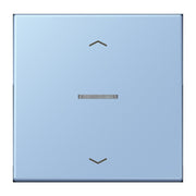 Jung - Abdeckung/Bedienelement für Installationsschalterprogramme Wippe mit Lichtleiter LC 101 KO5P 207 outremer moyen