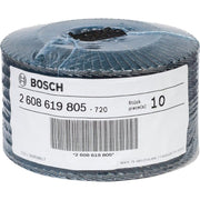 Bosch - Trenn-/Schleifscheibe X-LOCK-Fächerschleifscheib 2608619805 (VE10) eX551 Expert for