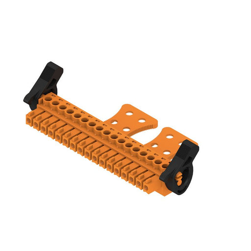 Weidmüller - Kabelsteckverbinder für Leiterplattensteckverbinder Verbinder 3.81mm BCZ 3.81/#1236920000 − 50 Stück