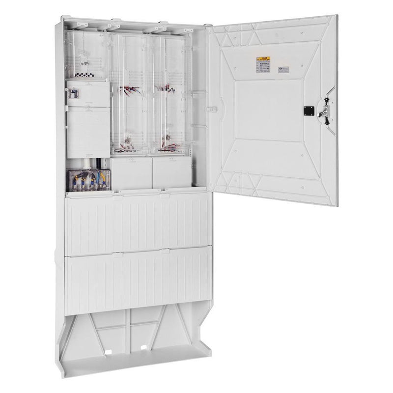 GSAB Elektrotechnik - Zähler-Komplettschrank Zähleranschlusssäule 08.88.1P4 4Z/TSG