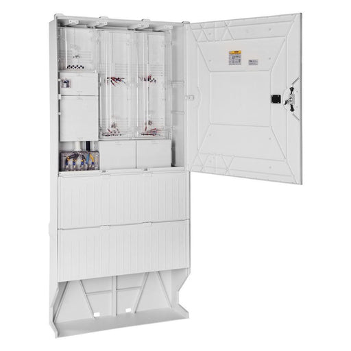 GSAB Elektrotechnik - Zähler-Komplettschrank Zähleranschlusssäule 08.88.1P4 4Z/TSG
