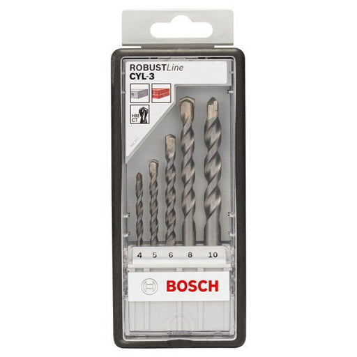 Bosch - Bohrer-Set 5-tlg. CYL-3 2607010524 Betonbohrer-Set