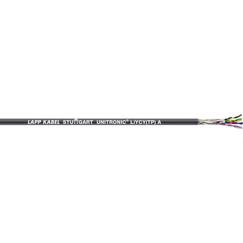 Lapp Kabel&Leitung - Daten- und Kommunikationskabel UNITRONIC LiYCY(TP) A 0066242 2X2X20AWG/7