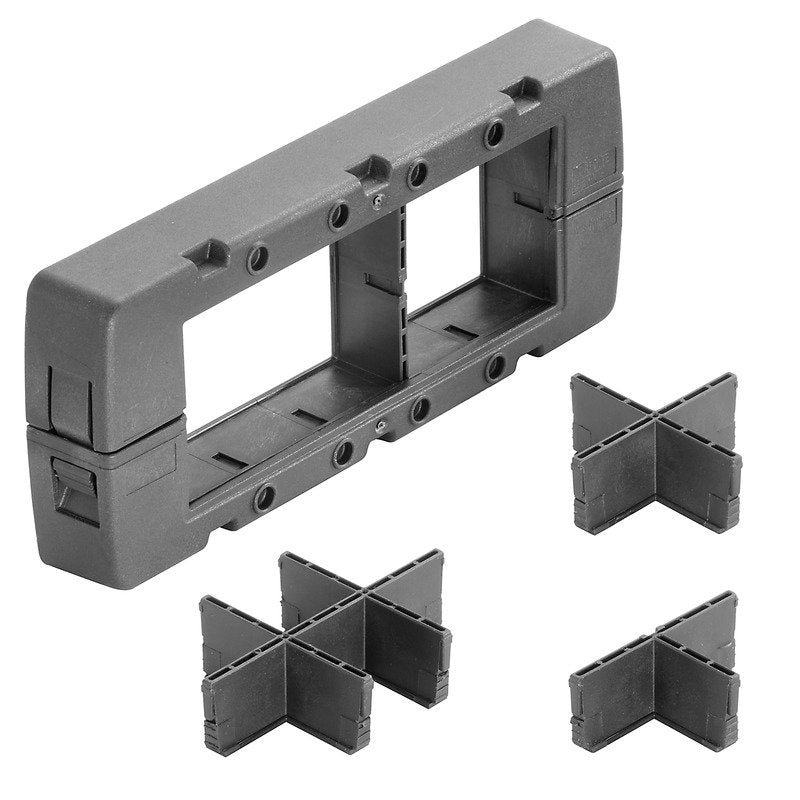 Weidmüller - Komponente für Verdrahtung, Kabeleinführung und -fixierung (Gehäuse/Schaltschr.) Dichtrahmen Cabtite CABTITE F#2891560000 Polyamid glasfaserv.