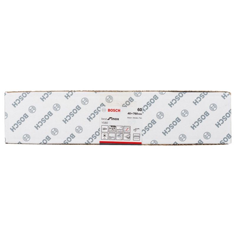 Bosch - Schleifpapier/Schleifvlies PRO Y580 Schleifband, 40 x 2608608Z42 760 mm, 60, 10-tlg