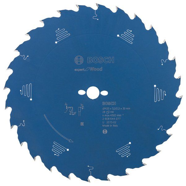 Bosch - Kreissägeblatt Expert for 2608644077 Wood H 420 x 30 Z28