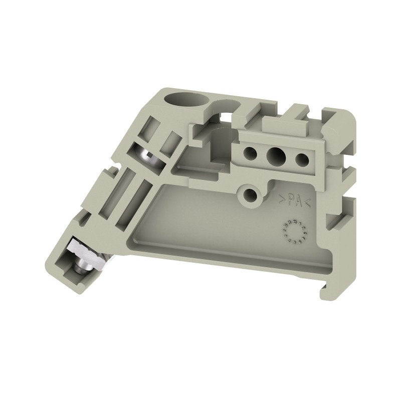 Weidmüller - Endklammer/-halter für Reihenklemme Endwinkel EW 35 GR 7032 − 50 Stück