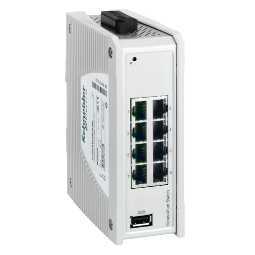 Schneider Electric - Netzwerk Switch Ethernet Switch Connexium TCSESPU083FN0 UNMGD PRM 8TX