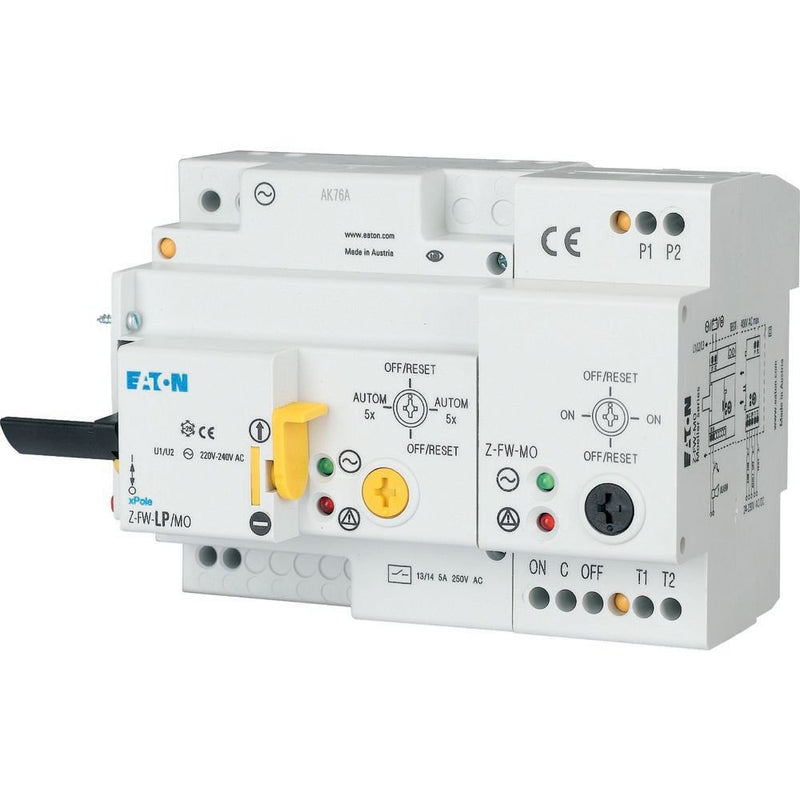 Eaton - Zusatzeinrichtung für Reiheneinbaugeräte Wiedereinschaltgerät-Set Z-FW-LPD/MO 24-48VDC