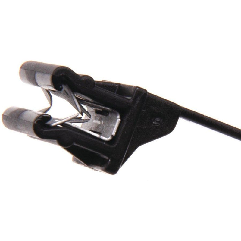 HellermannTyton - Kabelbinder Befestigungsbinder 126-00000(500) 160x4,6 schwarz − 500 Stück