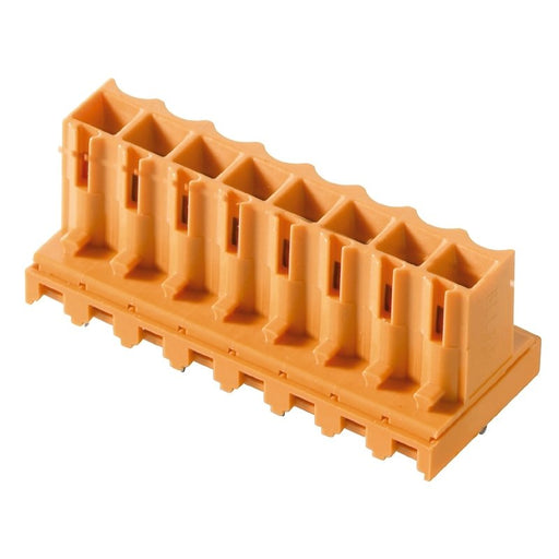 Weidmüller - Leiterplattensteckverbinder Verbinder Buchsenleiste BLL 3.50/#1376440000 3.50mm  − 19 Stück
