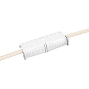 Hexatronic - Kupplung Glasfaserröhre teilbarer Verbinder NPA40604/7 HexaSpeed 7mm oG − 10 Stück