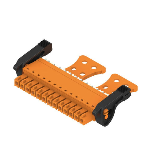 Weidmüller - Kabelsteckverbinder für Leiterplattensteckverbinder Verbinder Buchsenleiste BCF 3.81/#2442930000 3.81mm − 50 Stück
