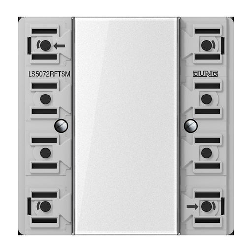 Jung - Bussystem-Hand-/Wandsender KNX Funk-Wandsender-Modul LS 5072 RF TSM RF 2-fach