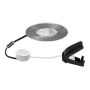 Brumberg Leuchten - Downlight/Strahler/Flutlicht LED-Einbaudownlight 230V 40480153AB 3000K, ni-mt
