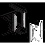 Schroff - Zubehör/Ersatzteile für Niederspannungs-Schalttechnik Codierleiste 20800042 (VE10)