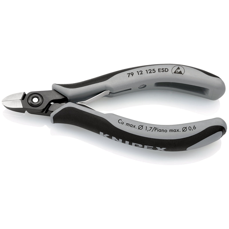 Knipex - Seitenschneider Präzisons-Seitenschneider 79 12 125 ESD ESD,125mm