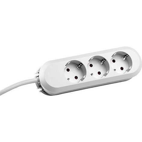 Bachmann - Mehrfachsteckdose Tischsteckdose 3f. 387.272 geclipst 45 ws