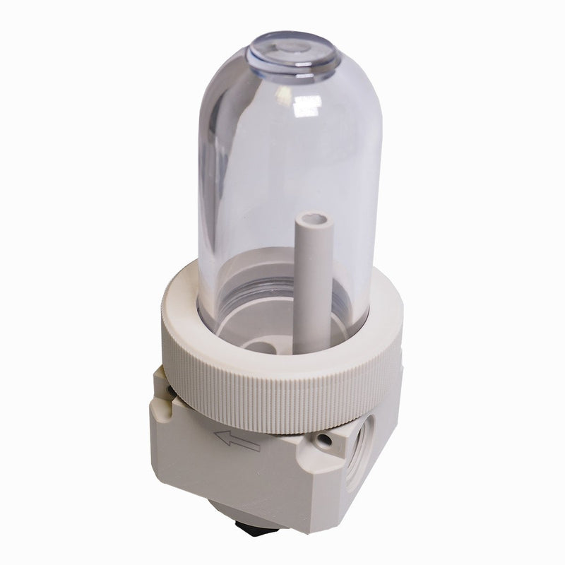 Jumo - Zubehör/Ersatzteile für Industriesensoren Durchflussarmatur 00327603 PP/PC