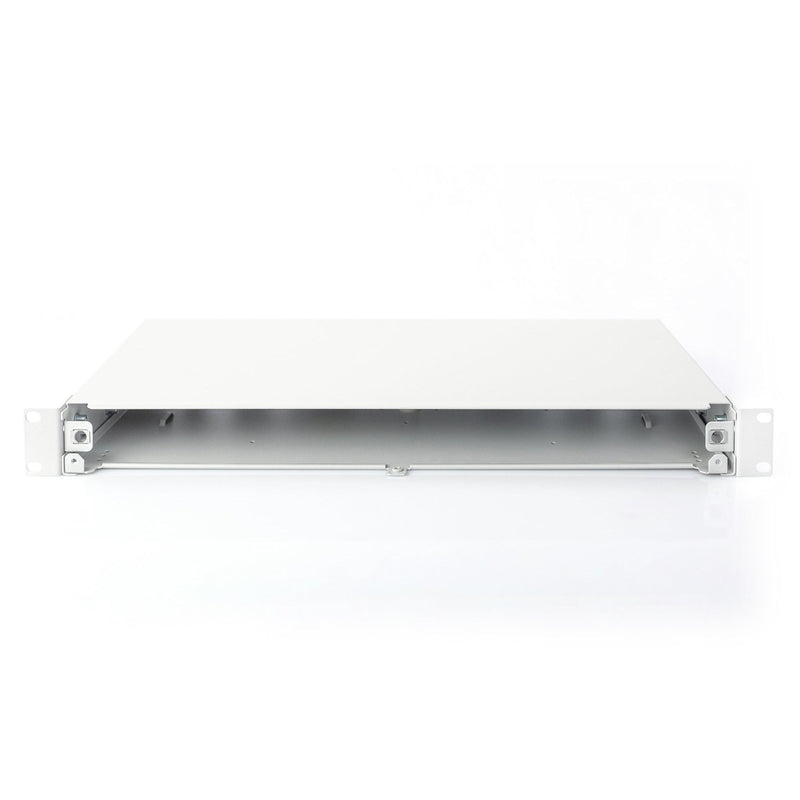 DIGITUS - Patchpanel LWL LWL-Spleißbox DN-96200-QL 1HE, gr