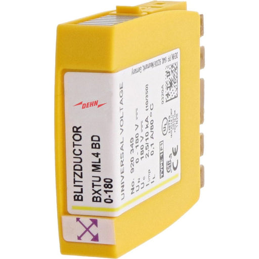 DEHN - Kombi-Ableiter für Informations-/MSR-Technik Kombi-Ableiter-Modul BXTU ML4 BD 0-180 BLITZDUCTOR XTU