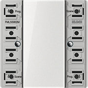 Jung - Sender/Fernbedienung für Installationsschalterprogramme Funk-Wandsender-Modul FM LS 5002 M eNet 2-kanalig