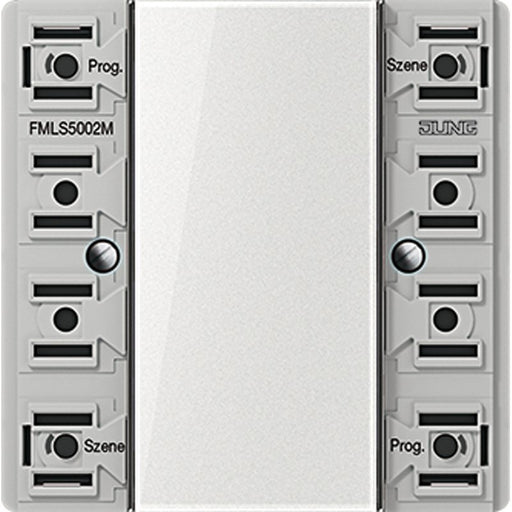 Jung - Sender/Fernbedienung für Installationsschalterprogramme Funk-Wandsender-Modul FM LS 5002 M eNet 2-kanalig
