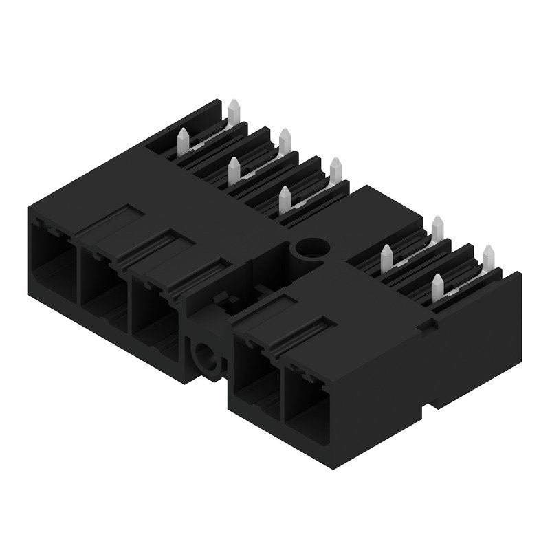 Weidmüller - Leiterplattensteckverbinder Verbinder 7.62mm SV-SMT 7.#2500290000 − 50 Stück