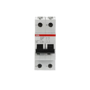ABB Stotz S&J - Leitungsschutzschalter Sicherungsautomat S202M-K8UC 10 kA, 8 A, 2P