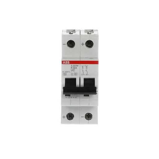 ABB Stotz S&J - Leitungsschutzschalter Sicherungsautomat S202M-K8UC 10 kA, 8 A, 2P