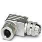 Phoenix Contact - Rundsteckverbinder, feldkonfektionierbar (Industriesteckverbinder) Bussystem-Steckverbinder SACC-M12FRB #1430420 Buchse gewinkelt 5p.