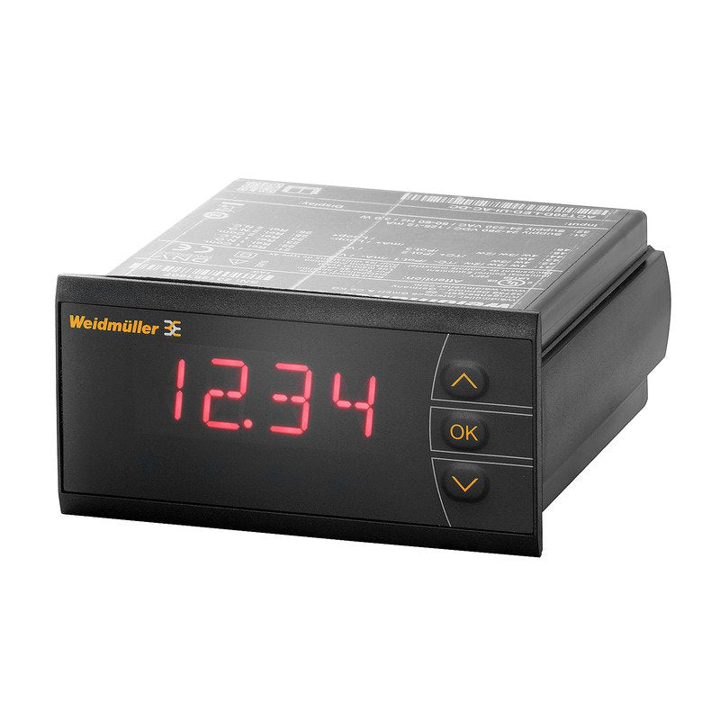 Weidmüller - Bussystem-Displayanzeige Anzeige ACT20D-LED-UI-AC-DC − 1 Stück